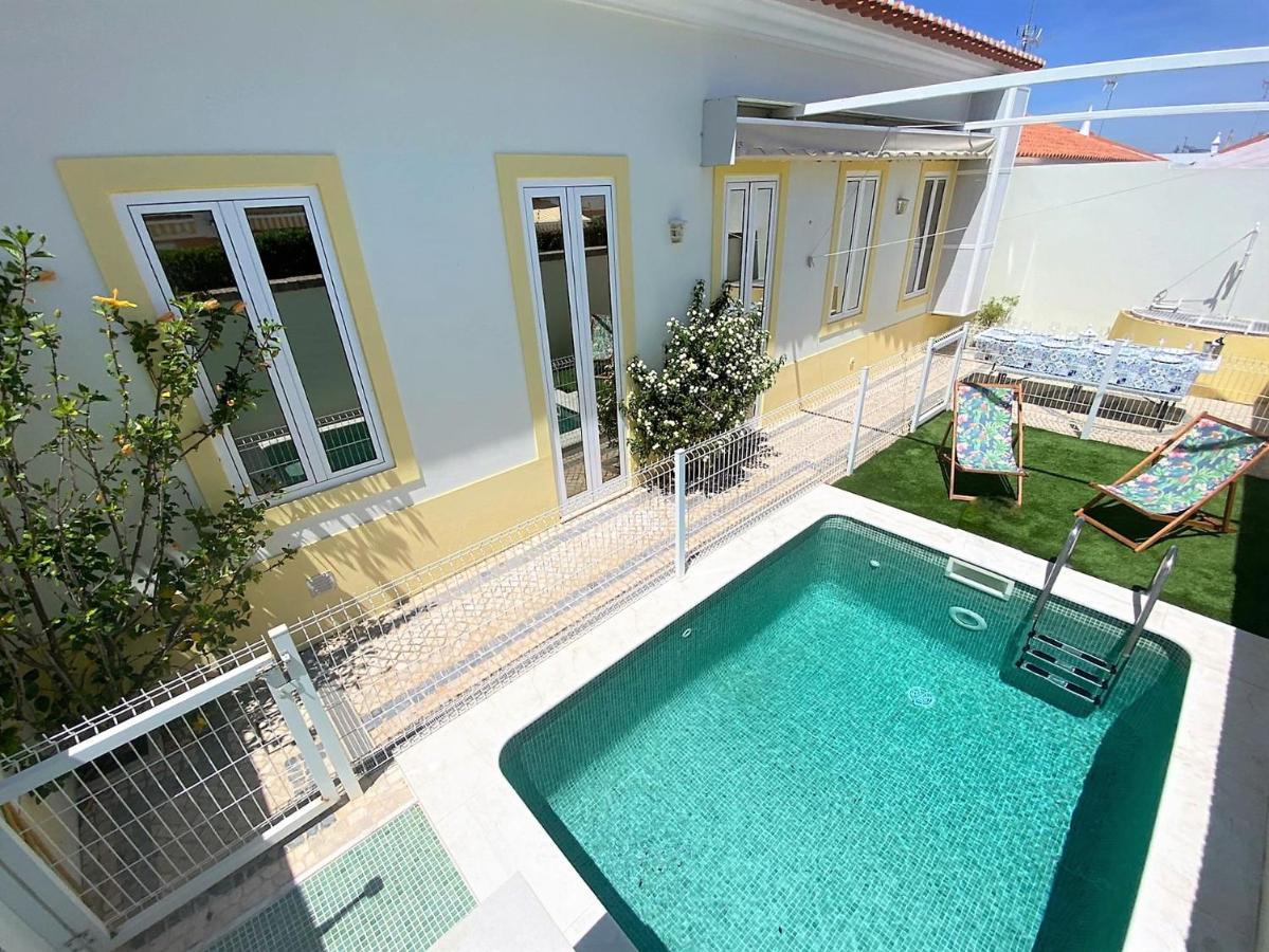 Casa Do Mar Salgado Villa Vila Nova de Cacela Kültér fotó